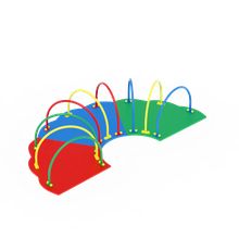 Игровое уличное оборудование Лаз Ручеек ИО 624