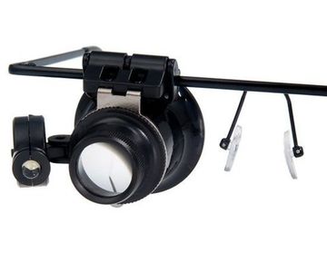 Очки-монокуляр Х20 с LED подсветкой, правый