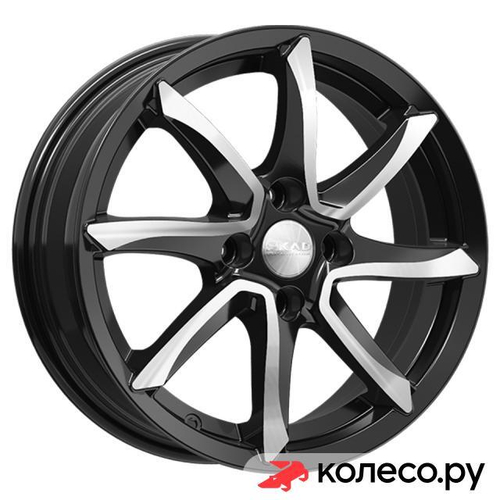 Осака 6x15/4*98 D58.1 ET38 Алмаз