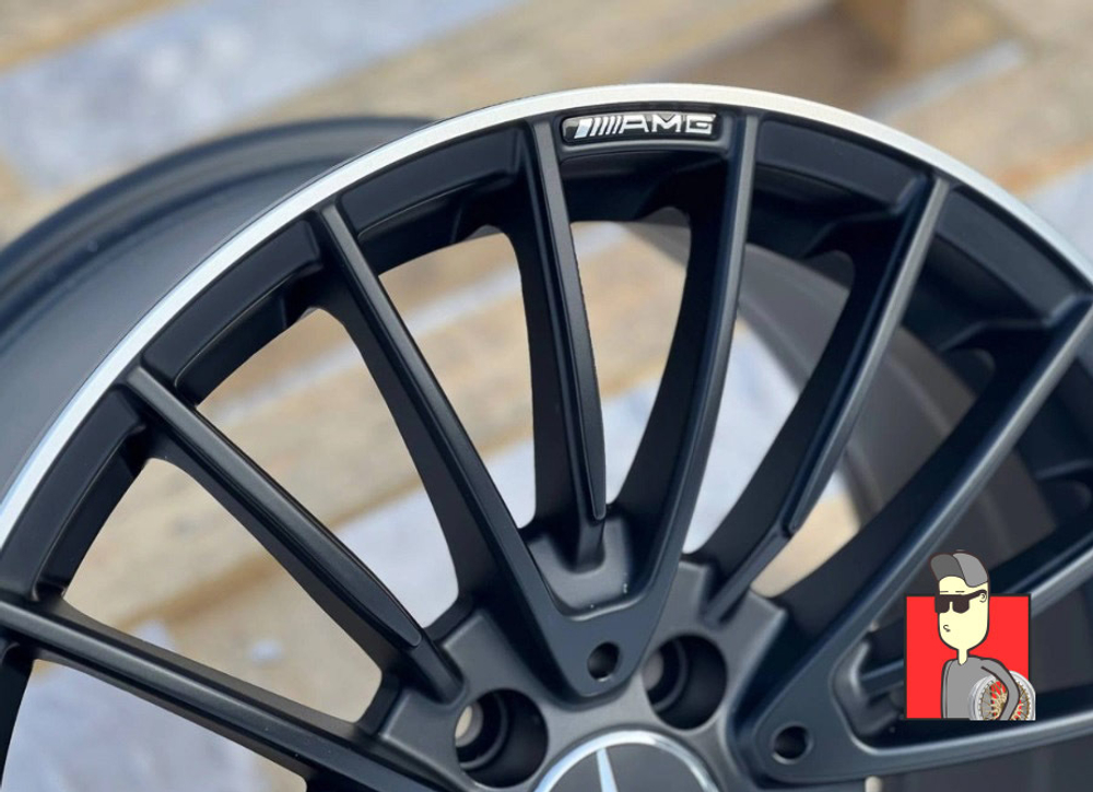 Комплект дисков Mercedes 17x8 et35 5x112