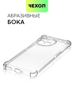 Чехол BROSCORP для OnePlus 11R (арт. ONEPLUS-11R-HARD-TPU-TRANSPARENT)