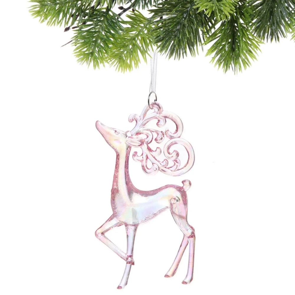 Подвеска «Волшебное копытце» 8*14 см, Розовый