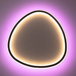 Citilux ТRIO CL215B251E LED RGB Люстра с пультом Чёрная