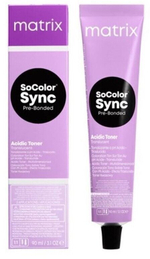Matrix Краска для волос  SoColor Pre-Bonded 2N черный 90мл