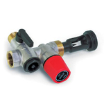 Группа безопасности бойлера TIM JN2013-7C (1/2-3/4", 7 бар)