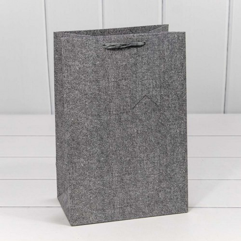 Пакет подарочный 20х30х13см "Премиум" (Микс)