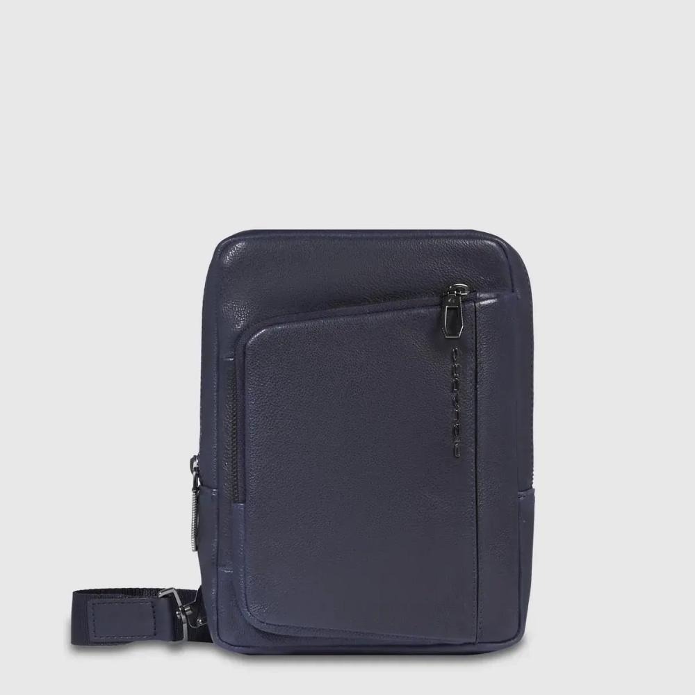 Сумка кросс-боди Piquadro Cronus/Blu