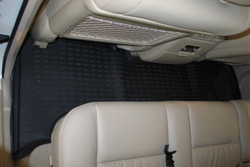Коврики в салон TOYOTA Land Cruiser 100 1998-2007, 3 шт. (полиуретан) Element.NLC.48.06.210K