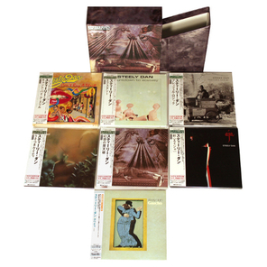 Комплект / Steely Dan (7 Mini LP CD + Box)