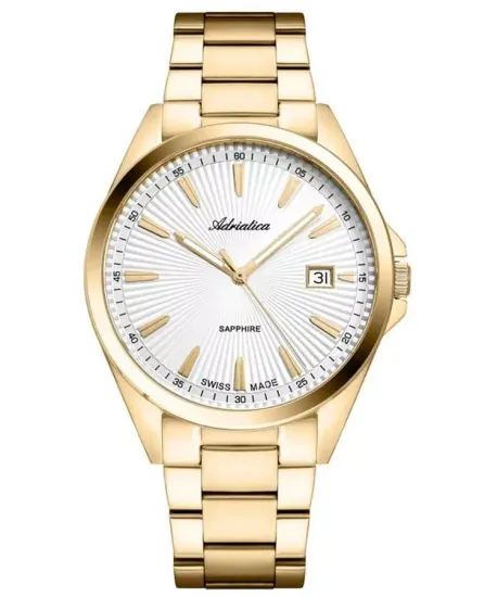 Мужские швейцарские часы Adriatica A8332.1113Q