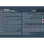 Грунт-эмаль по ржавчине 3 в 1 Dufa CORREX RAL 9005 черный глянцевый 0.75 л