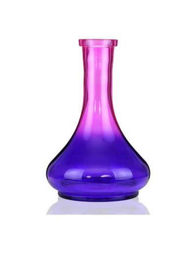 Колба для кальяна hookawell DropS "Pink-PurplE" (Розово-фиолетовая)