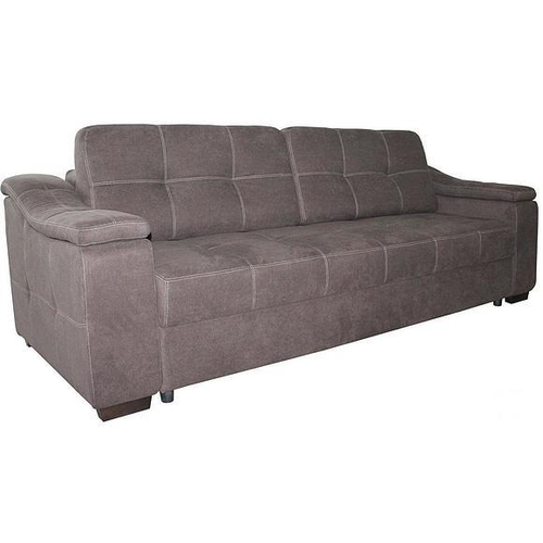 Инфинити Яшма полудиван 3-х местный с механизмом (Vintage plaine blue 14 выкатная часть и спинка в о