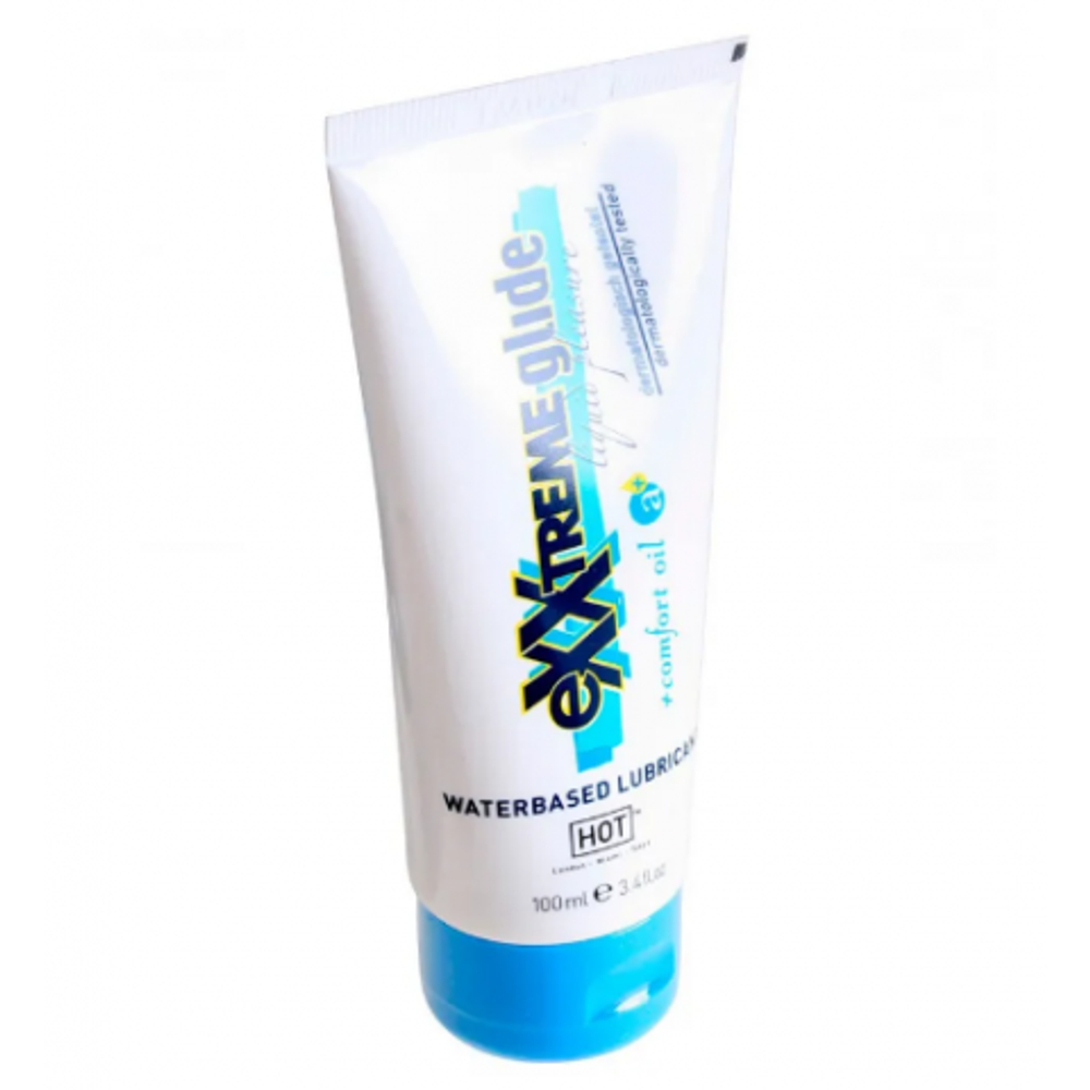 Лубрикант на водной основе анальный eXXtreme glide 100 мл.