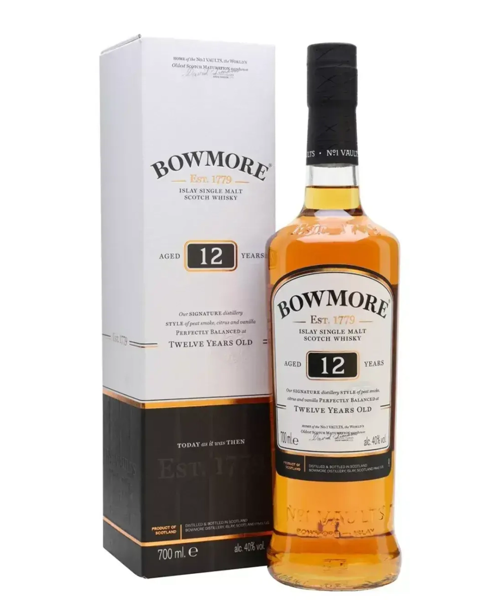Bowmore 12 Y.O 0.7