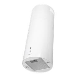 Кухонная вытяжка HOMSair TAU 39 ISLA White