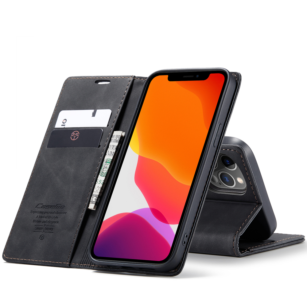 Чехол-книжка CaseMe Matte iPhone 12 Pro Max