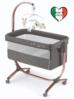 Колыбель CAM Cullami 163 антрацит со звёздочками