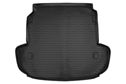 Коврик в багажник для PEUGEOT 408, 2012- седан (полиуретан) CARPGT10010