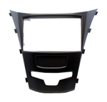 Комплект рамки с разъёмами 7" SsangYong Actyon 2 2013+ 2 Din - Car-Smart 7006H7