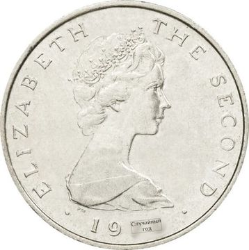 5 пенсов 1976-1979 Остров Мэн