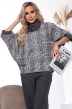 Костюм "Барбара" (грей/блэк) К7724 LT Collection (Акция)