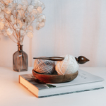 Опорное веретено для прядения из древесины клена 240 мм. B80