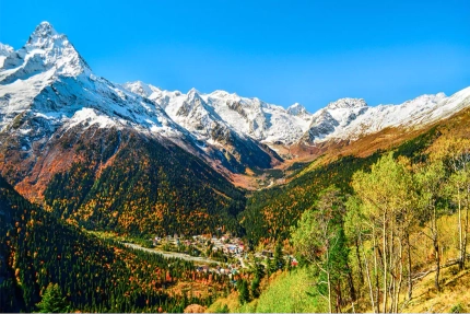 Домбай — обзорная экскурсия