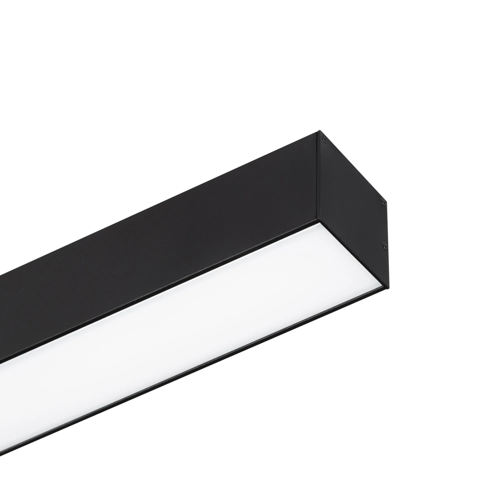 Светильник SP-LINE-5050-L960-32W Warm3000 (RAL9005, 120 deg, 230V) IP33 (Arlight, Металл) 056378