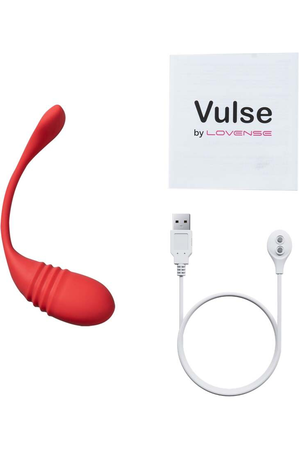 LOVENSE Vulse - Фрикционное виброяйцо