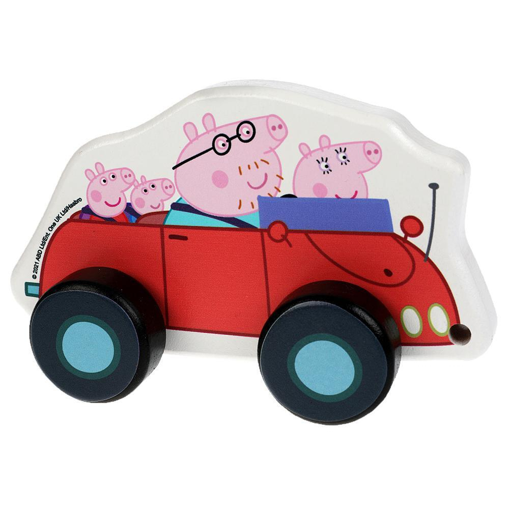 Каталка "Пеппа" 12см Свинка Пеппа пакет PP-18 (Буратино)