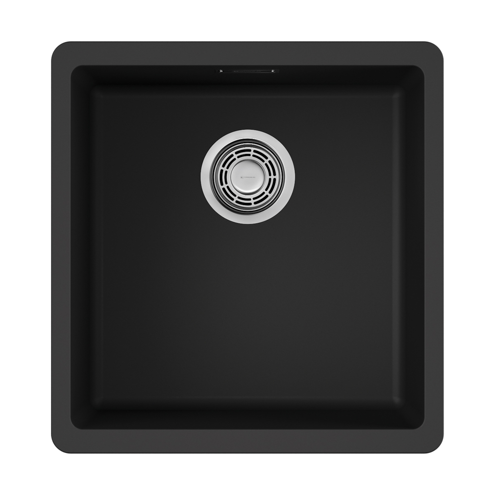 Мойка Omoikiri Kata 40-U-BL Artgranit | Черный