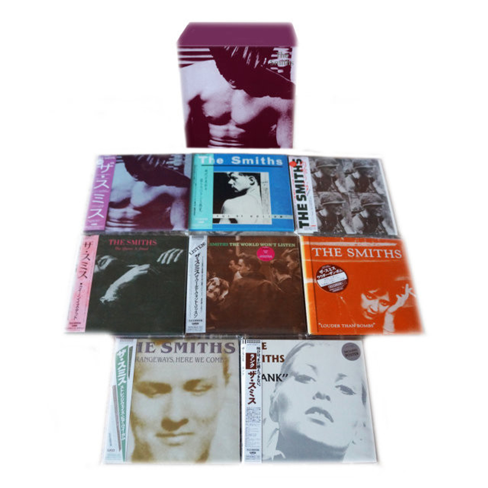 Комплект / The Smiths (8 Mini LP CD + Box)