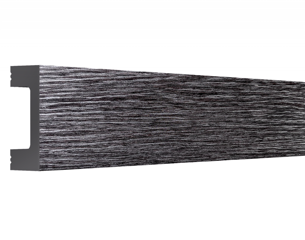 Молдинг МЛ 18/2,6 Графитовый массив
