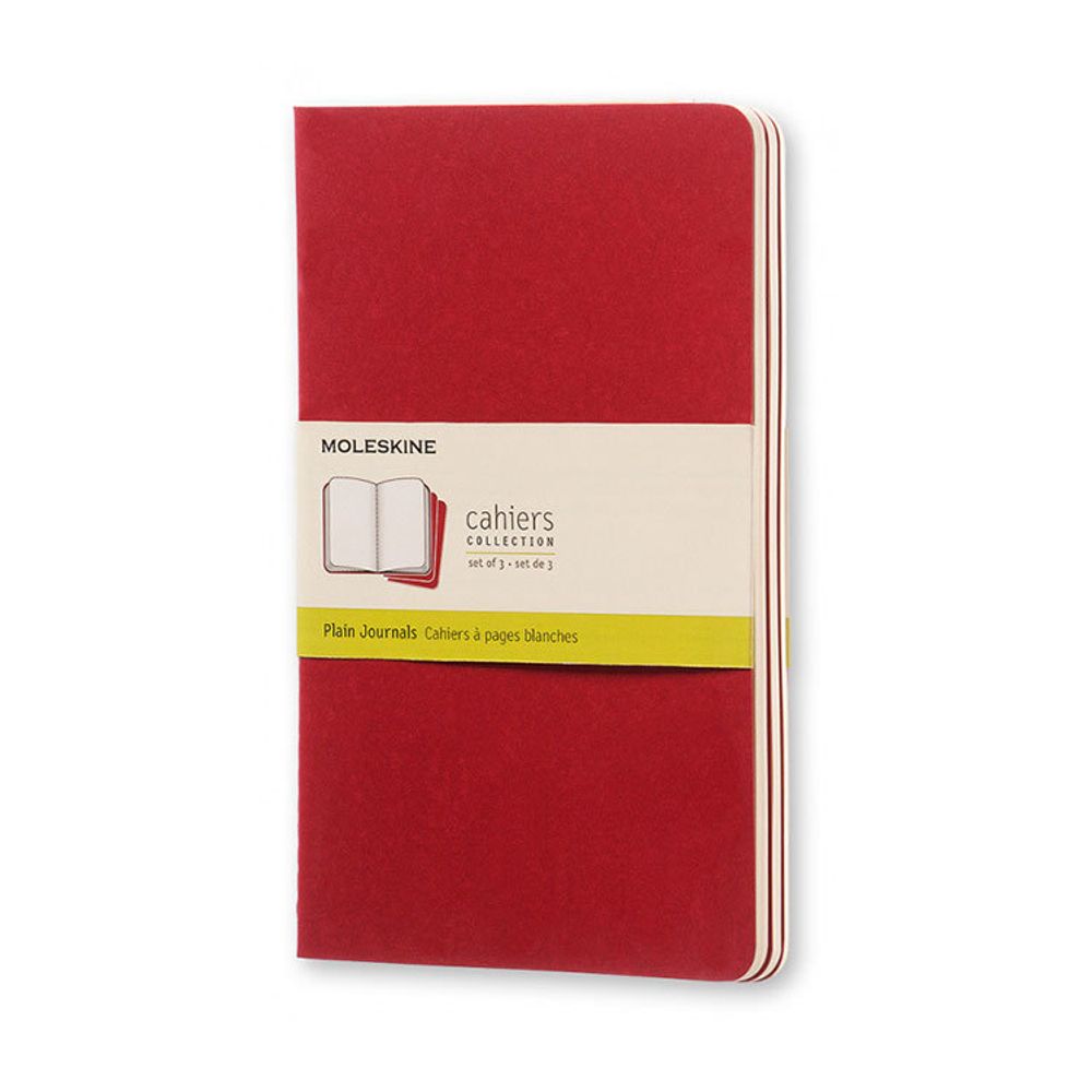 Блокнот Moleskine Cahier Large (CH118)