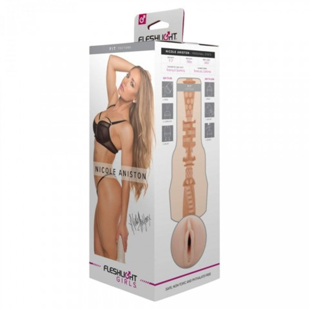 FLESHLIGHT  SIGNATURE Мастурбатор Nicole Aniston Fit, вагина