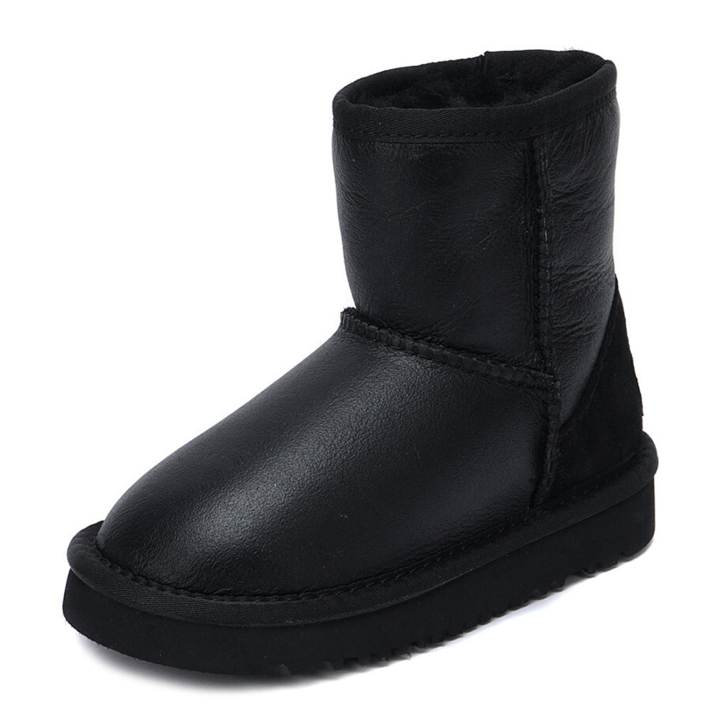 Ugg Kids Classic Short Metallic "Black”