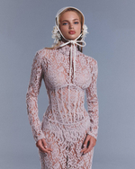 Платье Corset Pink