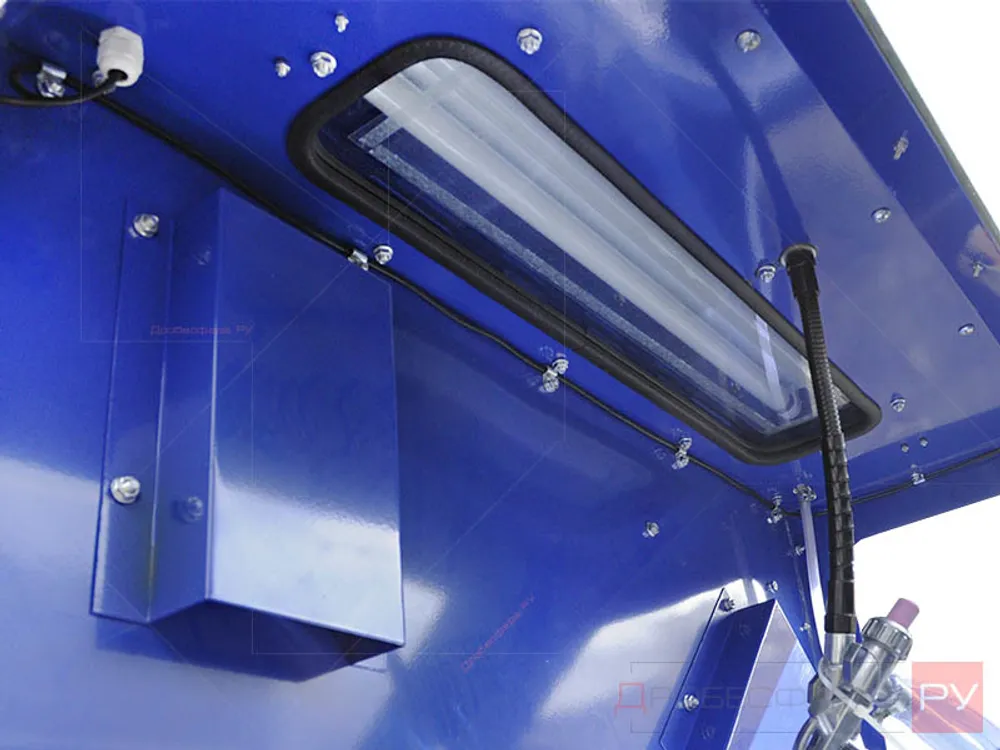 Лампа освещения пескоструйной камеры