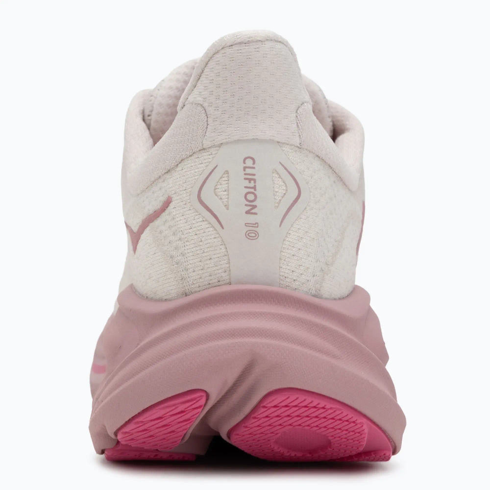 Женские Кроссовки для бега HOKA Clifton 10 rose cream/dried rose