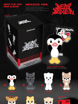 Альбом NEXZ - BEAT-BOXER 3rd Mini Album NEXZOO 7 Version Set
