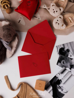 MemoryBox красный "Игрушка Зайка"