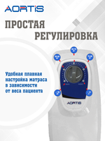 Матрас противопролежневый AORTIS ячеистый M130LP (двойная ячейка)