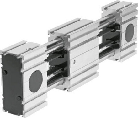 ELGR-TB-45-500-0H Приводы с зубчатым ремнем