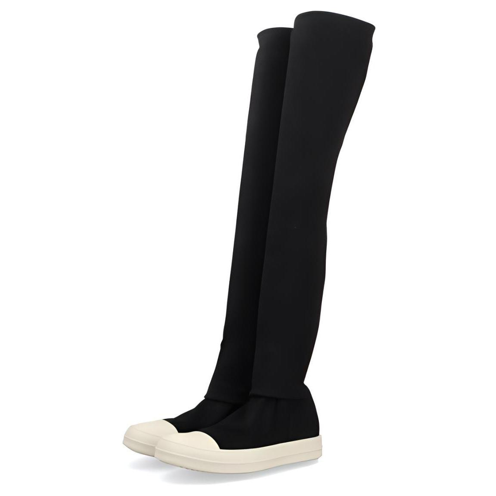 Rick Owens DRKSHDW Over the knee Boots Women"s Black