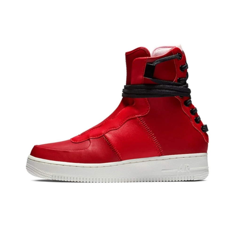 Полусапоги Nike AF1 Rebel, красн.
