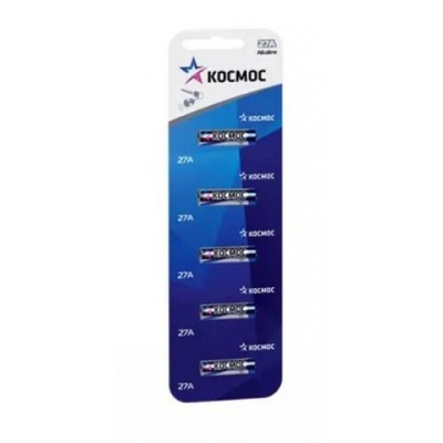Батарейка 27А "Космос" КОС27А5BL