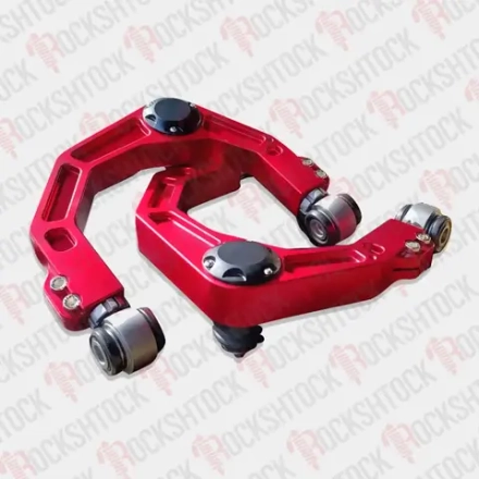 Mitsubishi Triton L200 / Pajero sport 2006-2023 Верхние передние регулируемые алюминиевые рычаги Rockshtock (комплект) для лифта 2"