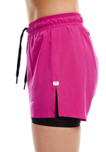 ШОРТЫ ЖЕНСКИЕ SHORT SPEED AERO 3’’ ELEVATE | PURPLE