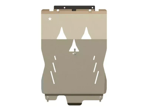 Защита картера и КПП Sheriff для Audi A4 III (B7) 2004-2009 арт.02.0978 V2